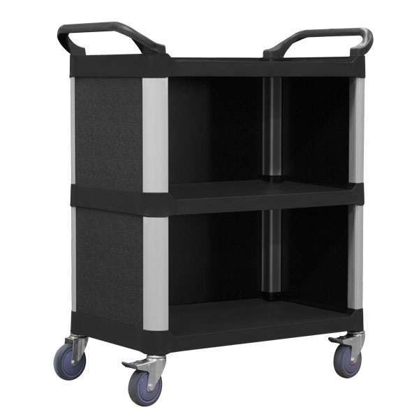 Service Trolley with Cabinet 690x430 | STR324 image 0