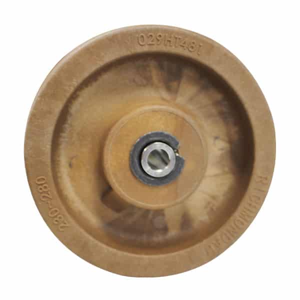 High/Low Temp 100mm Wheel | 3/8" Axle Diameter (HT481-37 ) image 1