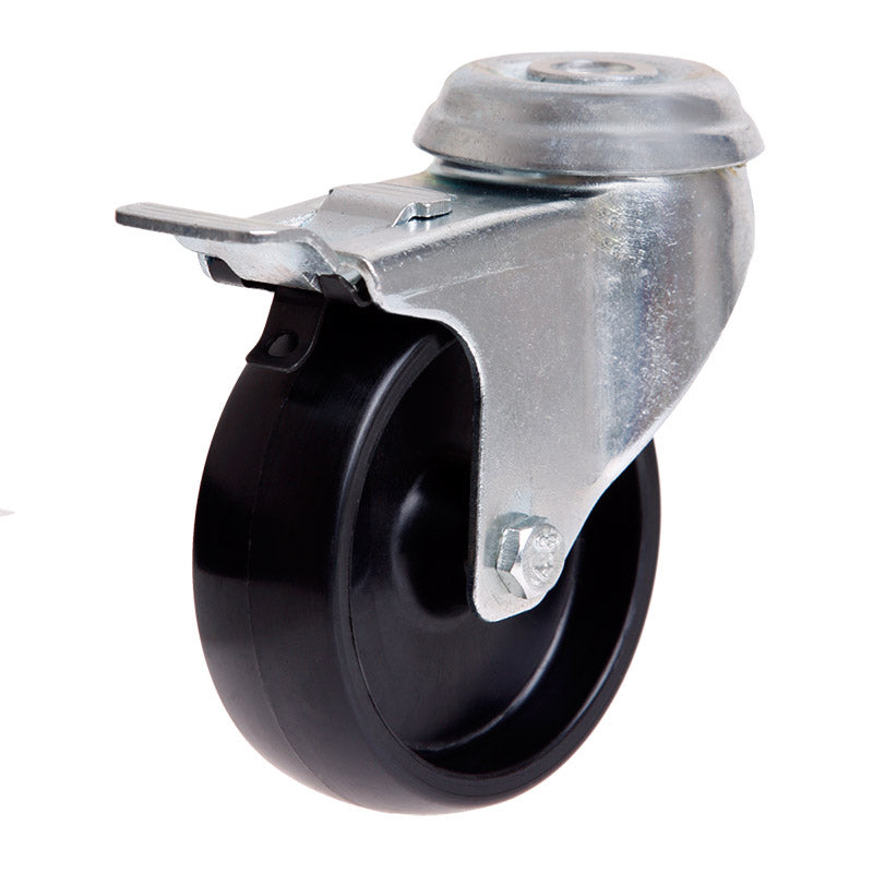 Richmond Castor Swivel with Nylon 75mm Wheel and Brake (S3712B) image 0