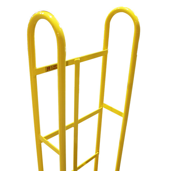 Richmond Tall Back Easy Tilt Puncture Proof Hand Trolley | ETR114 image 1