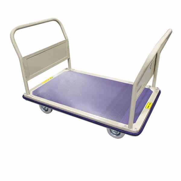 Twin Handle 1160×760 Platform Trolley (PFR011) image 3