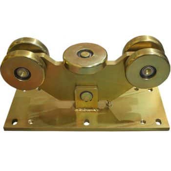 Cantilever Gate 5 Wheel Set to Suit 140mm Wide Channel (GTR028) image 0