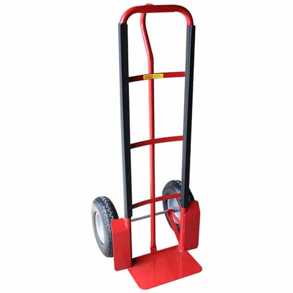 Red Heavy Duty P Handle Puncture Proof Hand Trolley (PHR203) image 0