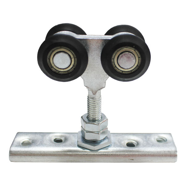 Hanging Gate 4 Wheel Roller Set to Suit 35mm Wide Channel (GTR193) image 0