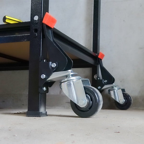 Workbench Castors Kit - Fixed Mounting Plates (WBC001SET) image 5