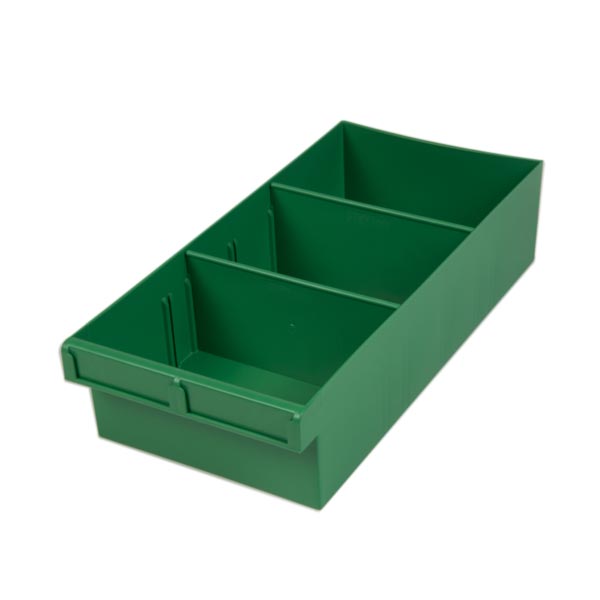 Trays Green 400 X 200 X100mm | 1H-025G image 0