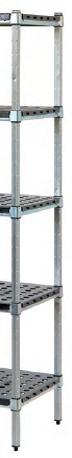 Posts Zinc Plated 2000mm High | ZP2000 image 0