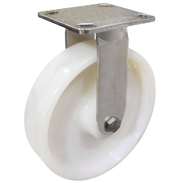 200mm Nylon Wheel 400kg Capacity Castor (R8385) image 0