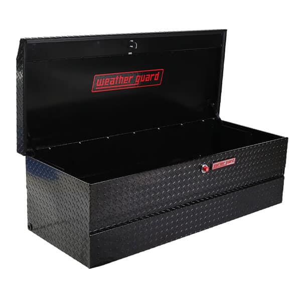 WEATHER GUARD Black Aluminium Ute Box 1500 x 600 x 500mm (CH10004-BK) image 0