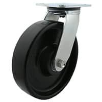 Richmond Castor Swivel with 200mm Nylon Wheel (S8845) image 0
