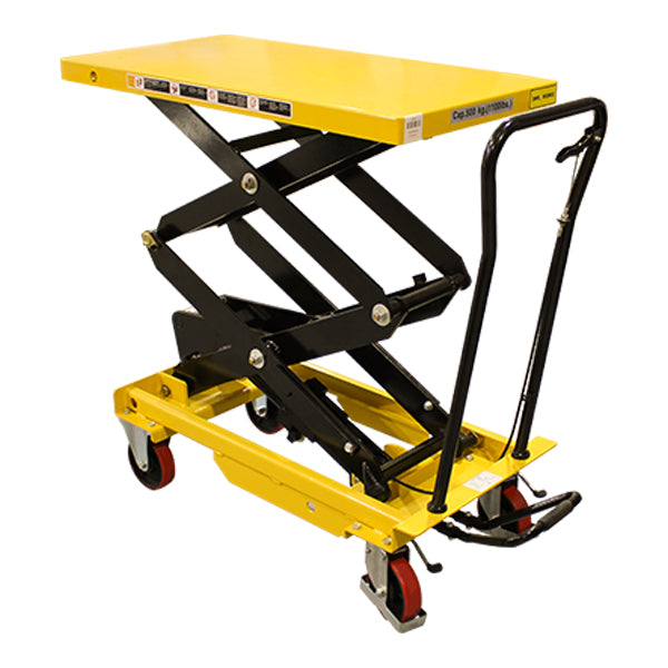350kg Manual Double Scissor Lift Table | SLR012 image 2