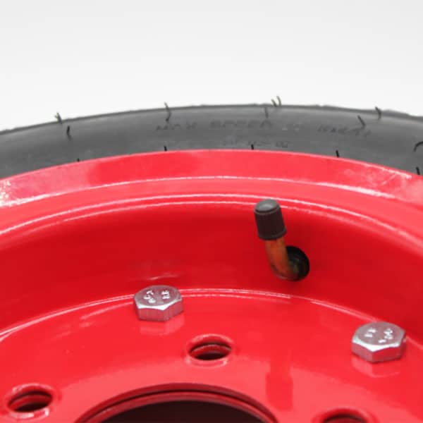 400mm Pneumatic 400X8 Wheel (Highway Tread) | PN1616NOHUB image 5