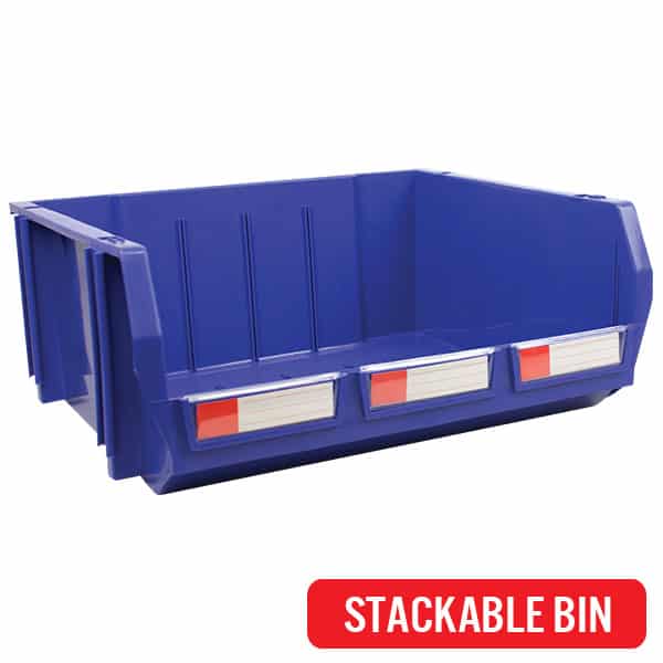 Richmond Plastic Parts Tray 420 x 371 x 174mm Blue Color | BNR009BLU image 0