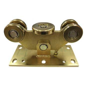 Cantilever Gate 5 Wheel Set to Suit 100mm Wide Channel (GTR027) image 0