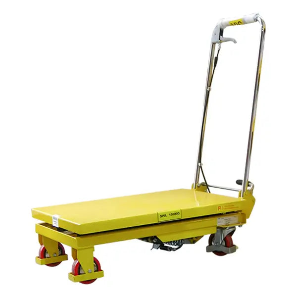 150kg Manual Single Scissor Lift Table | SLR001 image 1