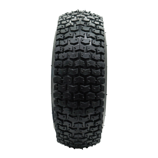 320mm Steel Centred Offset Pneumatic Wheel | 1" Axle Diameter (PN1276-1BB) image 3