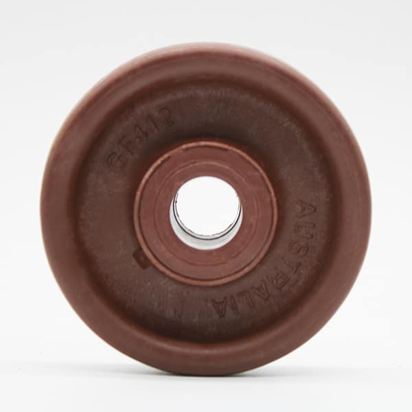 High/Low Temp 100mm Wheel | 20mm Axle Diameter (GF412-M20) image 2