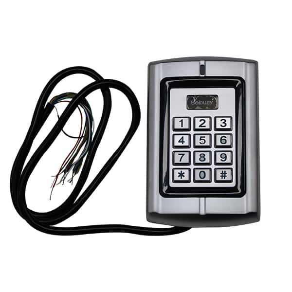 Hard Wired Metal Gate Keypad (GTR057) image 0