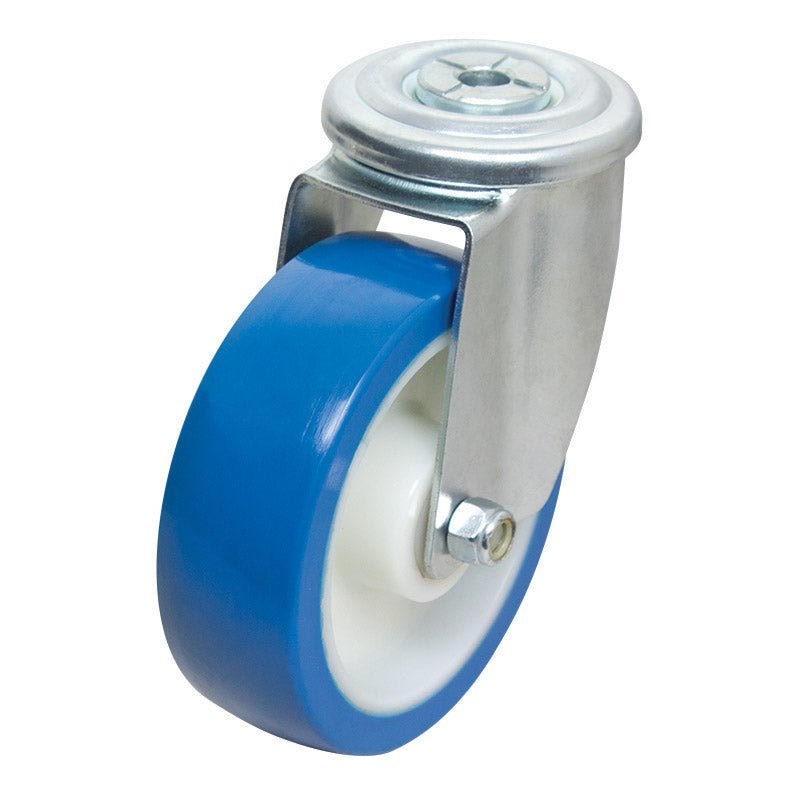 Richmond Castor Swivel with Rebound Polyurethane 125mm Wheel (S5216) image 0
