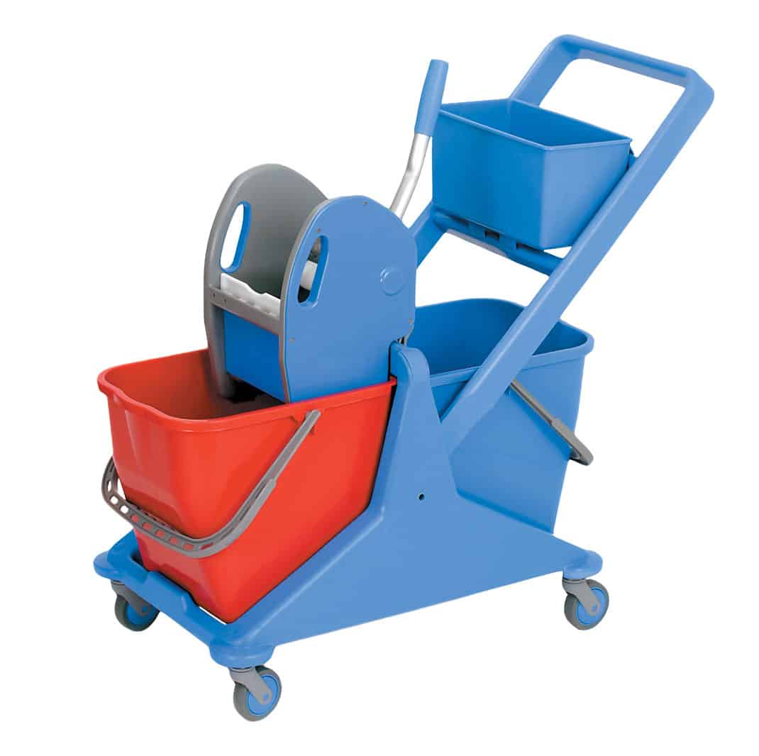 SABCO SABC-2153 DUAL BUCKET WITH WRINGER (SABC-2153) image 0