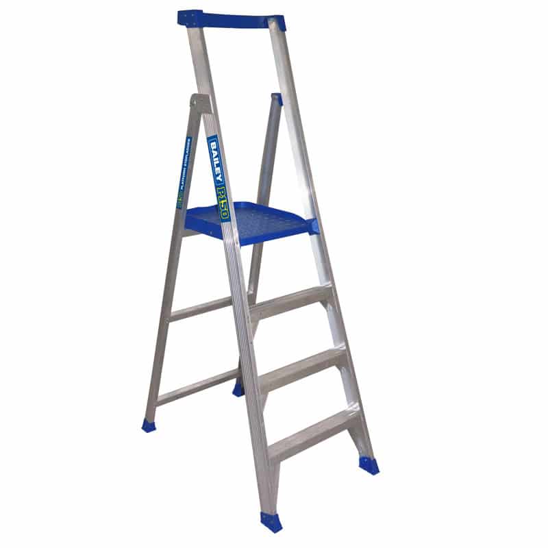 Bailey Pro Aluminium Platform Stepladder 0.6m (2 Feet) Punchlock 170KG | FS13398 image 0