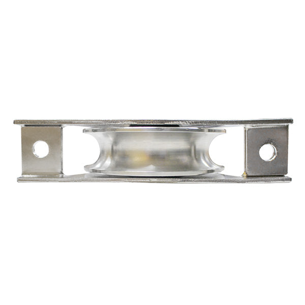88mm Stainless Steel Recessed Gate Track Wheel (GTR237) image 1