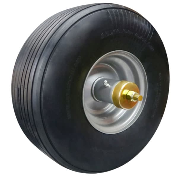 Zero Turn Lawn Mower Wheel | 15-600-500" Tyre Size | 170mm Hub Width image 0