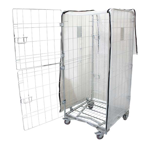 Clear Security Cover with Secure Zip to Suit Roll Cages (RCR633) image 2