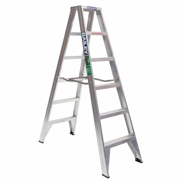 Bailey Trade Ladder 1.8m (3.9 Feet) Double Sided 150kg Riveted | FS13430 image 0