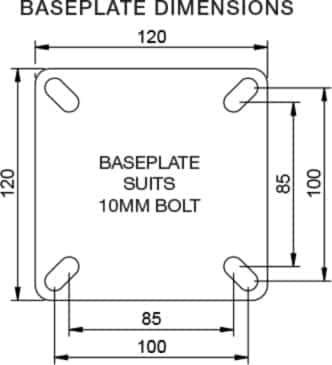 Floorlocks (900-2FL) image 1