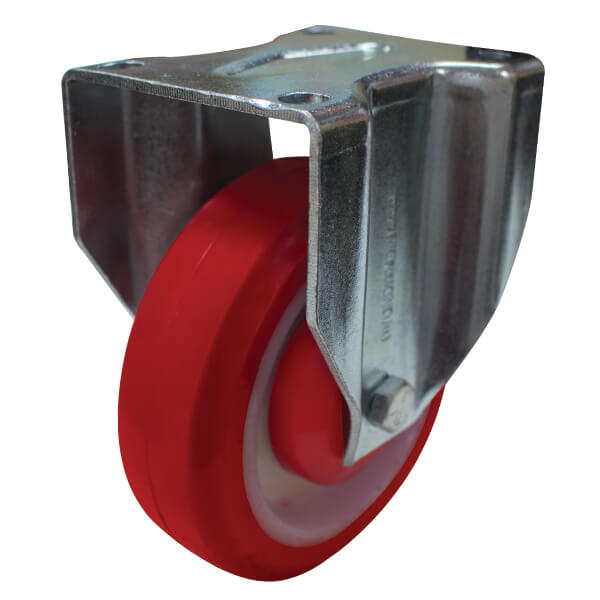 125mm Poly/Nylon Wheel 150kg Capacity Castor (R5603) image 0
