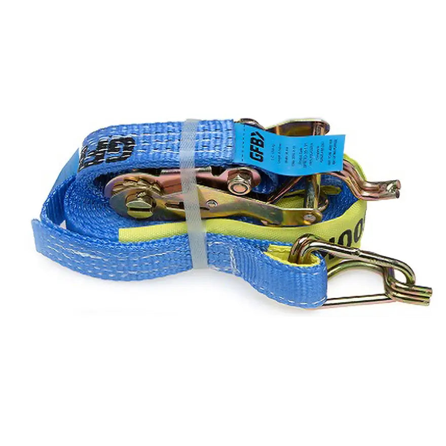GFB 50mm x 9M Ratchet Tie Down - 2000kg Capacity image 0