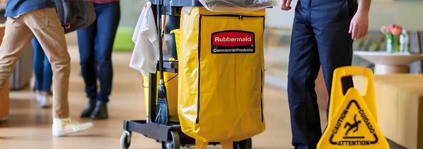 Janitorial Carts & Trolleys