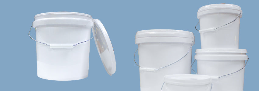 Plastic Buckets & Pails
