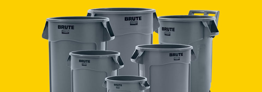 Rubbermaid Brute Bins