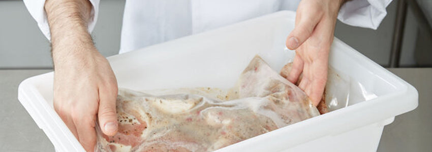 White Food Storage Containers