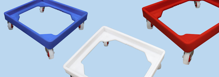 Bread Crate Dollies