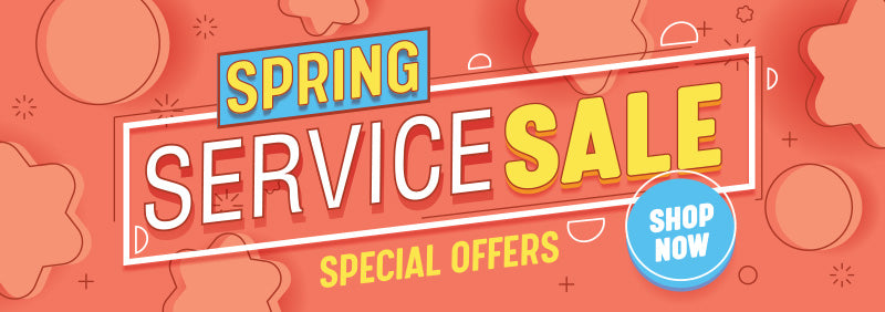 Spring Service Savings