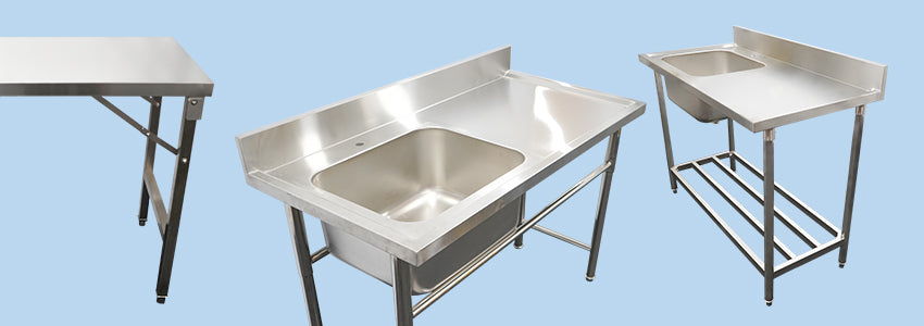 Stainless Steel Benches