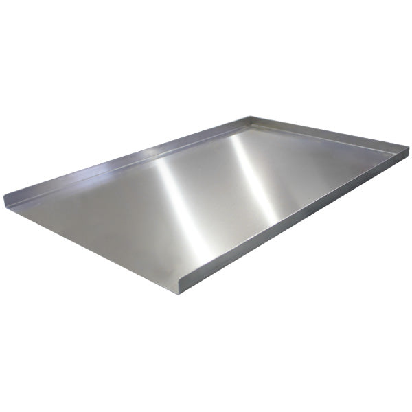 16" Aluminium Bakery Tray - 3 Sides (BKT001)