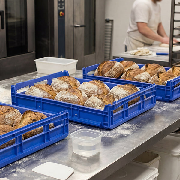 Bread Crate Blue (BCR003RWC)