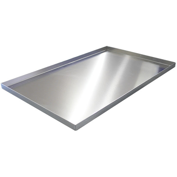 18" Aluminium Bakery Tray - 4 Sides (BKT004)