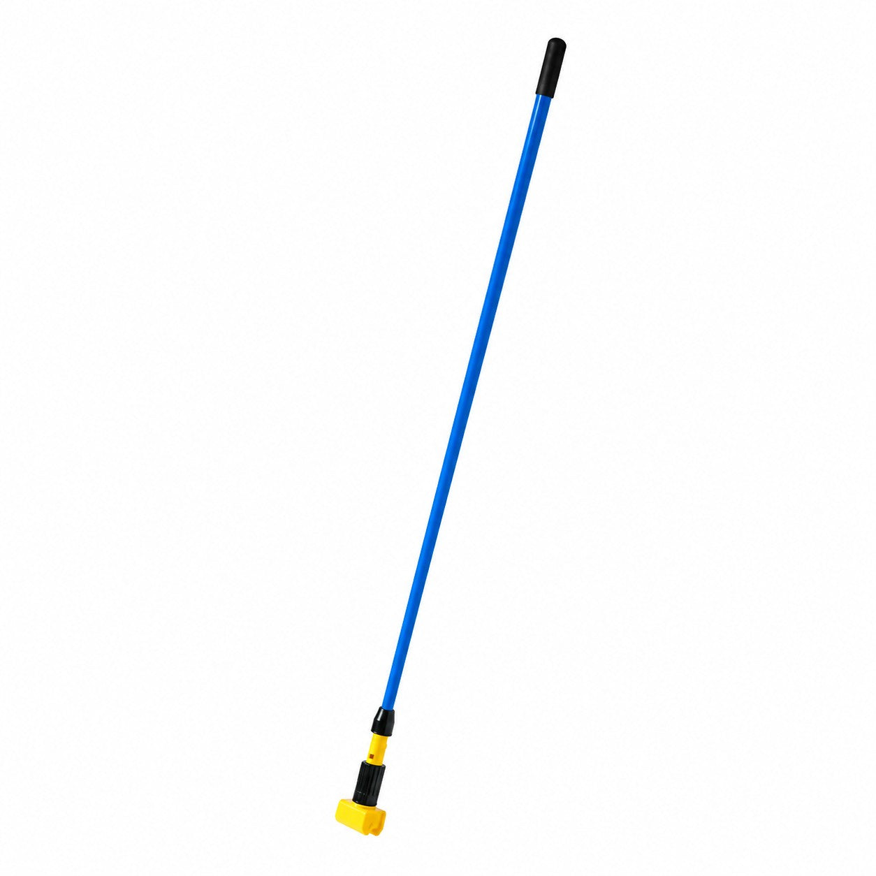 Rubbermaid 1.5M Fibreglass Gripper Wet Mop Handle, Blue