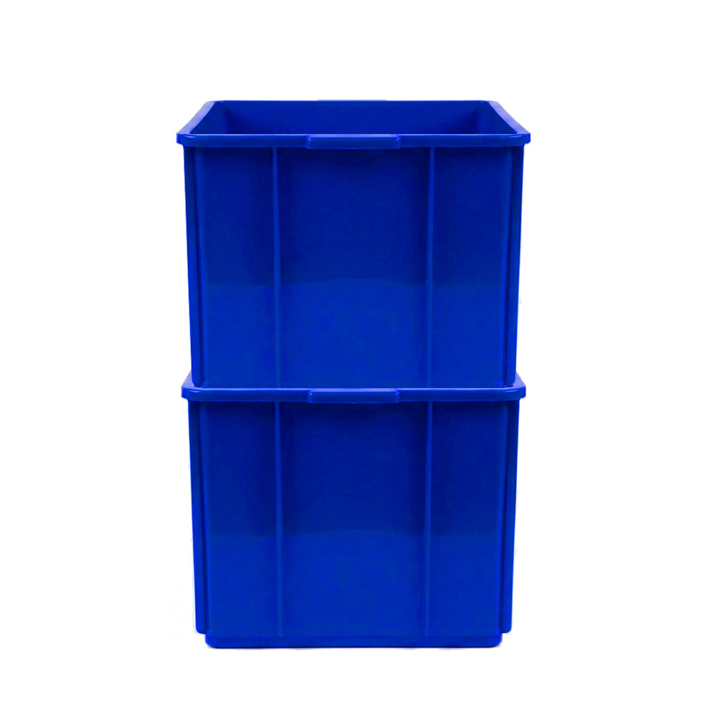 33L Stackable Tote Box 432x320x307 Blue (BXR002BLU)