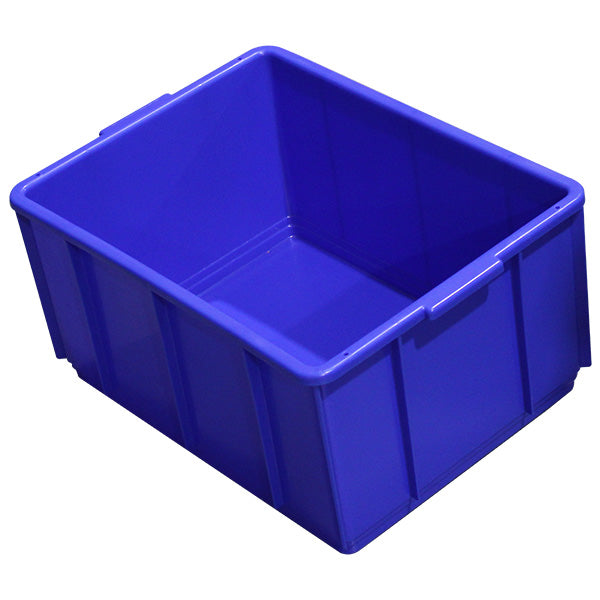 21L Stackable Tote Box 432x320x210 Blue (BXR003BLU)