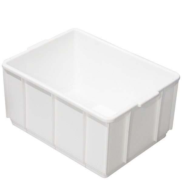 21L Stackable Tote Box 432x320x210 White (BXR003WHT)