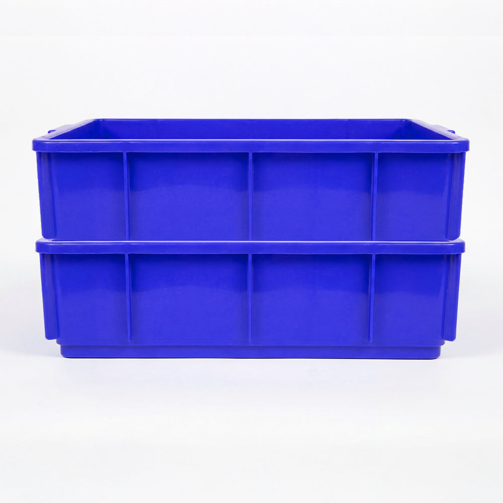 13L Stackable Tote Box 432x320x127 White (BXR004BLU)