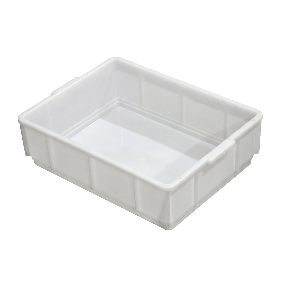 13L Stackable Tote Box 432x320x127 White (BXR004WHT)