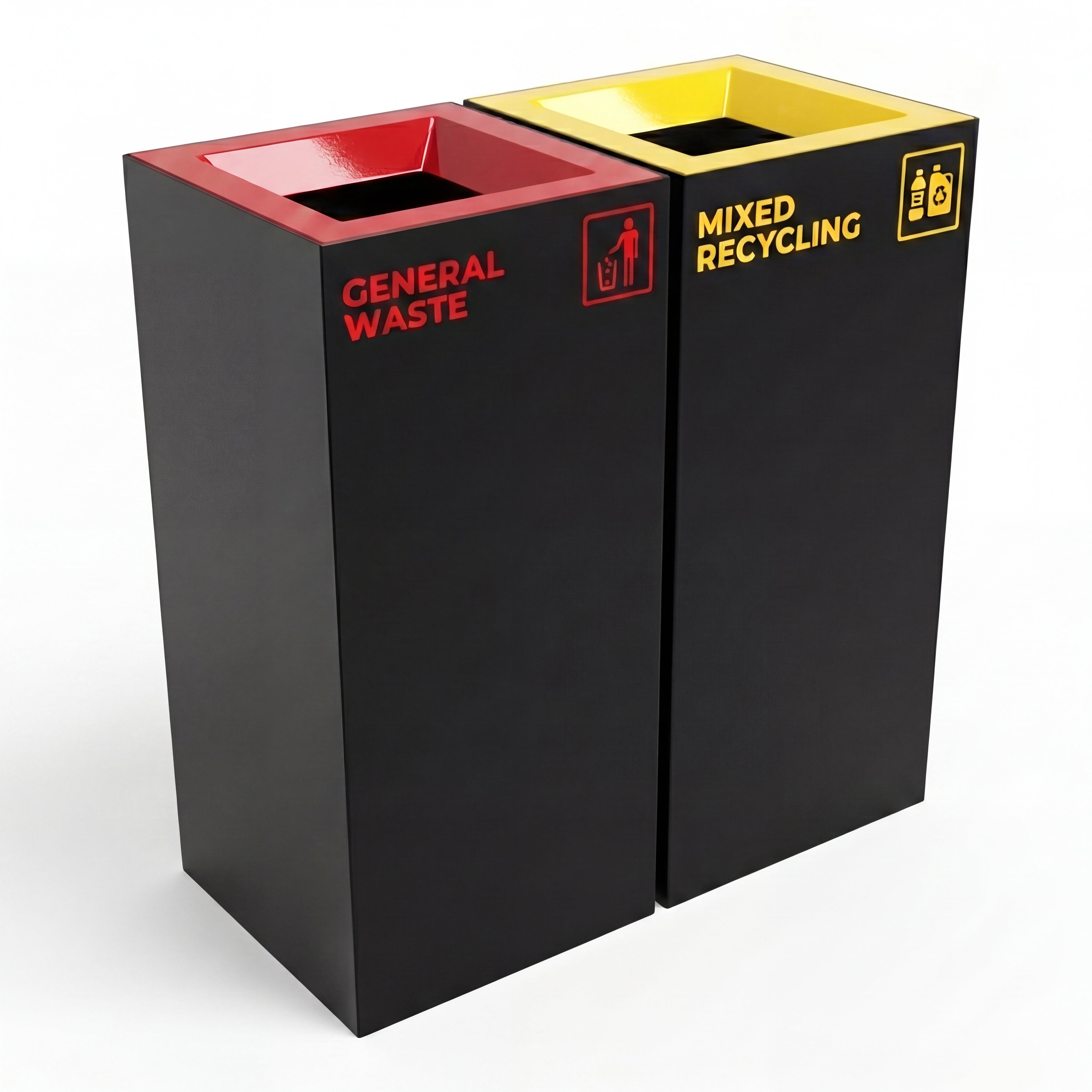 Waste Recycling Station Kit - General Waste & Recycling (WRSKT001)