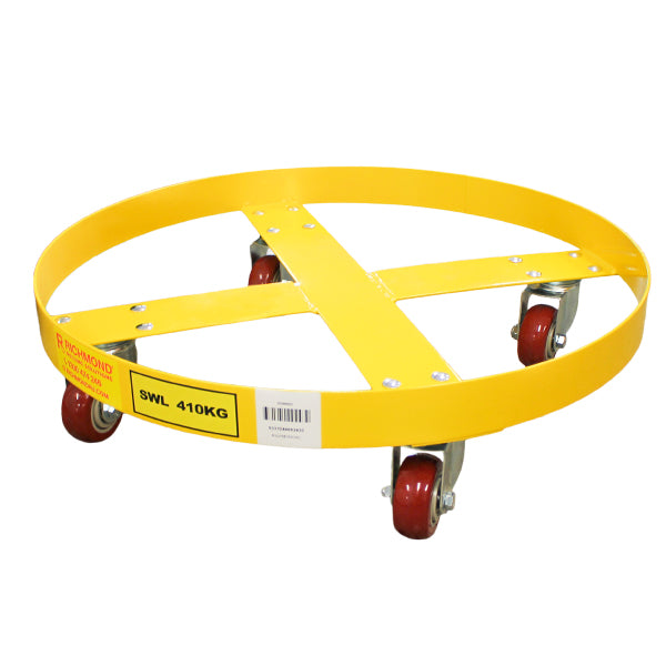 Steel Heavy Duty Drum Dolly | DDR001